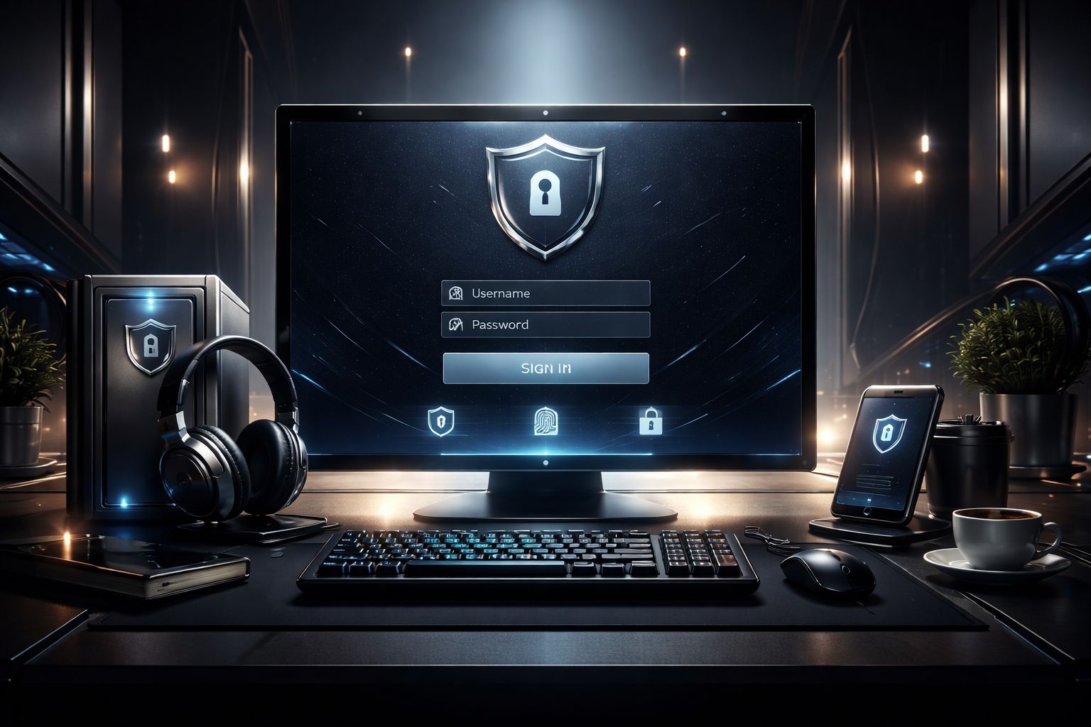 Security at ZO8 focuses on keeping account entry dependable without making it difficult.