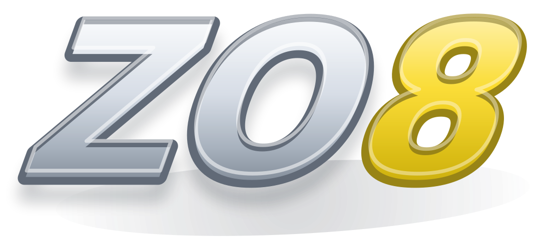 ZO8 logo