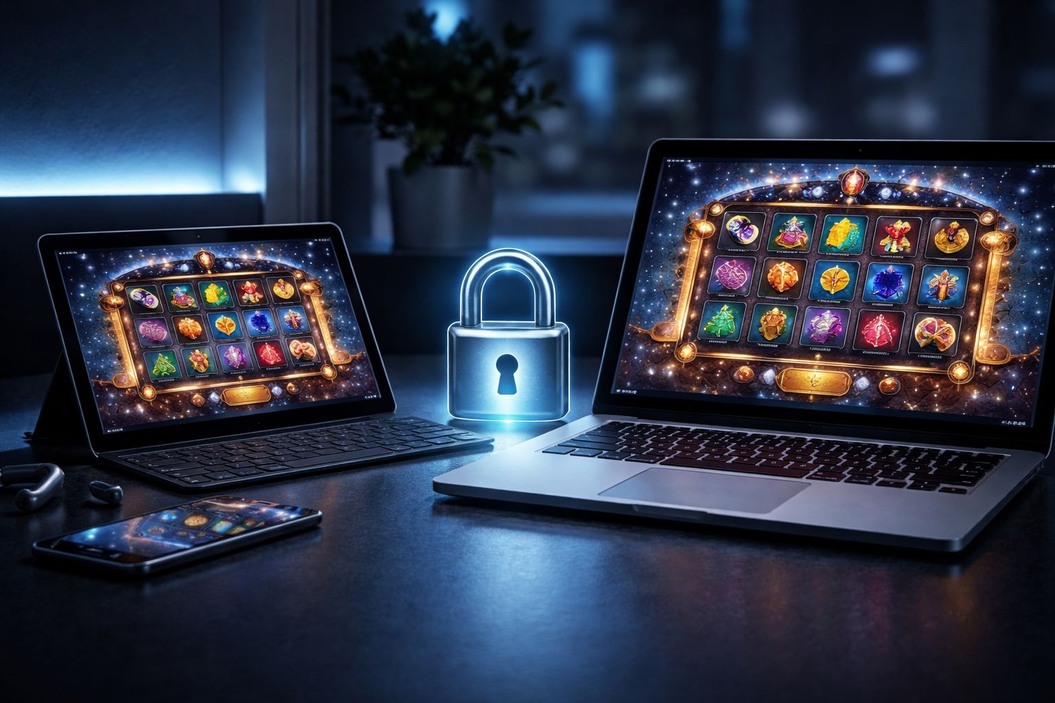 Mobile slots play with responsive controls, steady reel action, and a secure gaming setup.